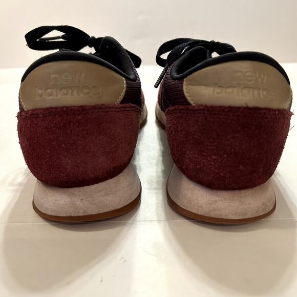 New Balance 501 WZ501TLA Sneakers Tennis Shoes Women's Purple Suede Accents 8 - Picture 4 of 11